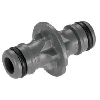 Product afbeelding voor Gardena Slangkoppeling 00931-50 Kunststof Grijs