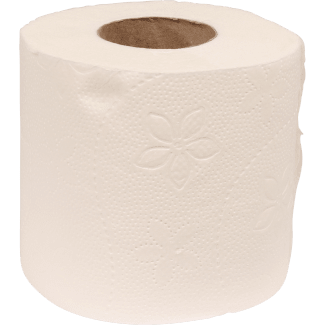 Product afbeelding voor Kelfort Toiletpapier 2-laags 4 Rollen Wit