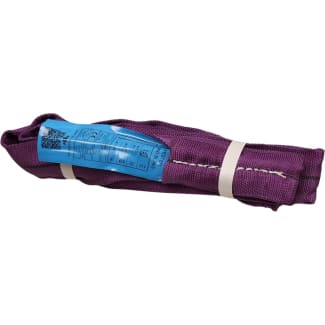 Product afbeelding voor Kelfort Rondstrop RSK10-1,0 2.0m 1 ton Werklengte 1.0m Paars