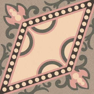 Product afbeelding voor Decortegel Bel Histoire Agathe 15x15cm 8mm Mat Gerectificeerd R10