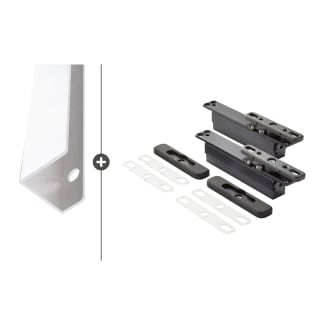 Product afbeelding voor Skantrae Hang&Sluitwerkpakket 618SSL Voor Taatsdeur Met Set Deurgrepen Vernal 30 RVS