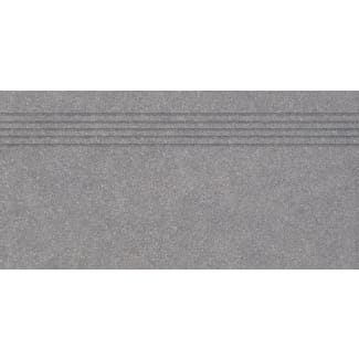 Product afbeelding voor Rako Traptrede Block Dark Grey 40x80cm 10mm Mat Gerectificeerd R10
