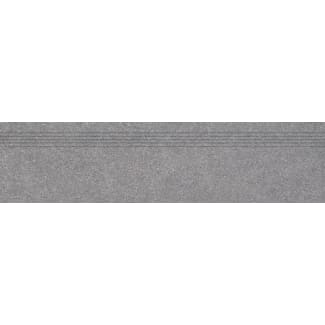 Product afbeelding voor Rako Traptegel Block Dark Grey 30x120cm 9mm Mat Gerectificeerd R10B