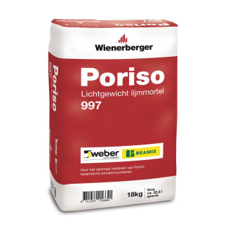 Product afbeelding voor Poriso Lijm 18kg