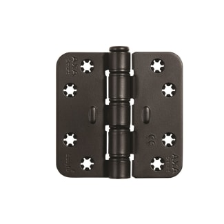 Product afbeelding voor AXA Easyfix Scharnier Ronde Hoeken 89x89mm Zwart