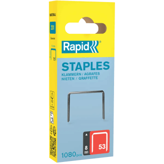 Product afbeelding voor Rapid Nieten Galv 53/8mm 1080st