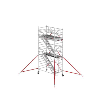 Product afbeelding voor Altrex Rolsteiger RS Tower 53-S 6,2m Hout 2,45m