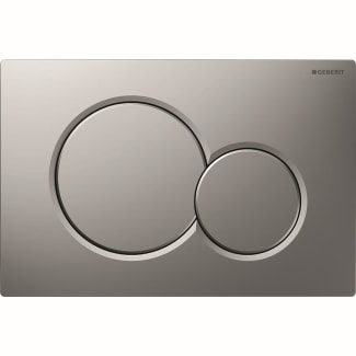 Product afbeelding voor Geberit Sigma 01 Bedieningsplaat Easy-To-Clean Mat Chroom