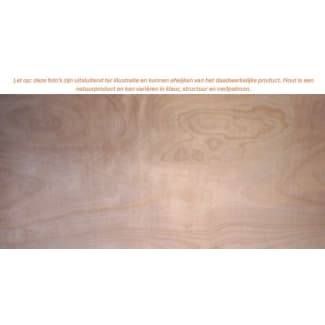 Product afbeelding voor Buigtriplex Okoume Langsfineer 7mm 250x122cm FSC Mix 70%