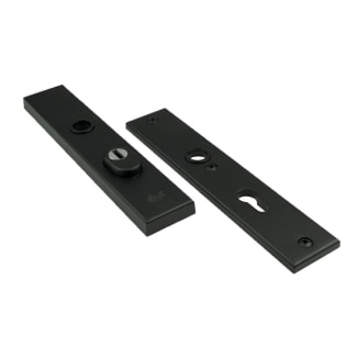 Product afbeelding voor AMI Veiligheidslangschild 251/51 Recht Met Kruk-/Profielcilindergat 251x50mm PC55 Aluminium Zwart SKG3 Met Kerntrekbeveiliging