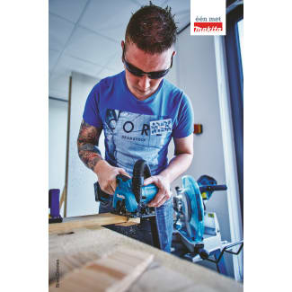 Product afbeelding voor Makita Accu Cirkelzaag HS301DSMJ 12V Max
