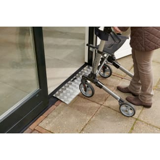 Product afbeelding voor SecuCare Drempelhulp Type 1 Aluminium 780x200mm