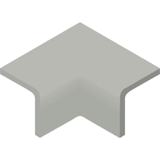 Product afbeelding voor Villeroy & Boch Binnenhoek Pro Architectura 3.0 Secret Grey 10x10cm Mat 3576C3600010