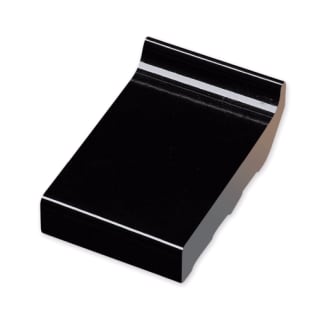 Product afbeelding voor Kloosterwaard Raamdorpel 10cm Zwart Hoogglans 20mm Kering