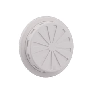 Product afbeelding voor Ventilatierooster Verstelbaar 100-150mm Kunststof Wit