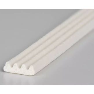 Product afbeelding voor Ellen Tochtband K 9x3mm 7,5m Zelfklevend Kleine Kier Wit