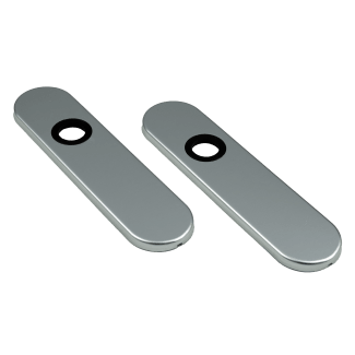 Product afbeelding voor AMI Kortschild 177/1 Klik Blind F1 Aluminium