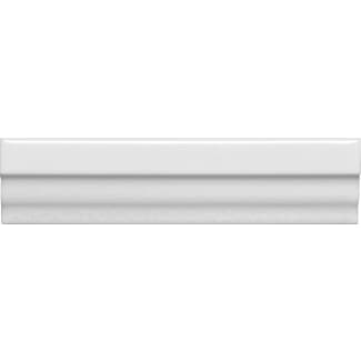 Product afbeelding voor Strip Modernista Cornisa Clasico Blanco 3,5x15cm Glanzend