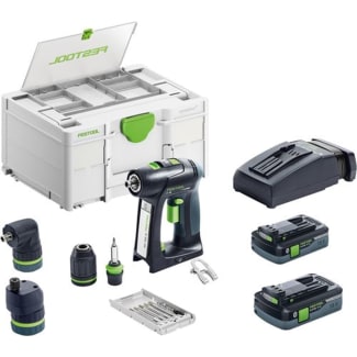 Product afbeelding voor Festool Accu Schroefboormachine C 18 HPC 4,0 I-Set