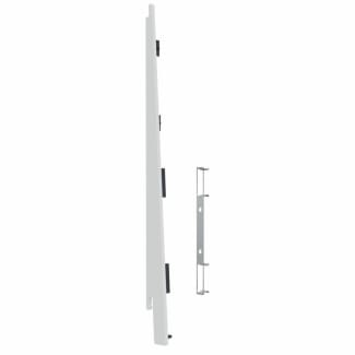 Product afbeelding voor Keralit Eindkap En Connector Links Voor 2817 Wit Classic Nerf 5st