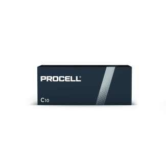 Product afbeelding voor Duracell Batterij Procell Alkaline C 1.5V LR14 10st