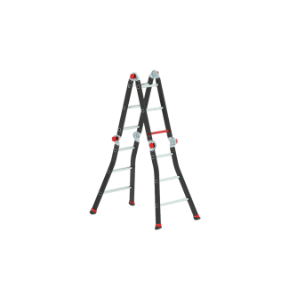 Product afbeelding voor Altrex Vouwladder Varitrex Pro+ 4x3 Treden Met Platform