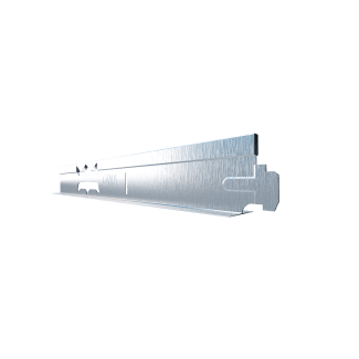 Product afbeelding voor OWAconstruct Tussenprofiel 600x24x32mm N100A Wit 75st Per Doos