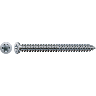 Product afbeelding voor Spax Kozijnschroef 7,5x120mm Platkop TX-30 Verzinkt 100st