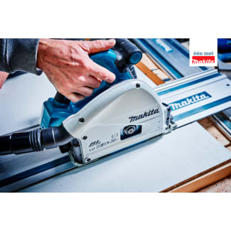Product afbeelding voor Makita Accu Invalcirkelzaag DSP601ZJU2 165mm 2x18V