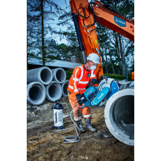 Product afbeelding voor Makita Accu Doorslijper CE001GZ 2x40V XTG Zonder Accu En Lader In Doos