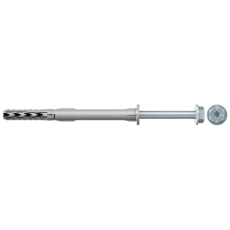 Product afbeelding voor Fischer Constructieplug SXR-FUS 10x52mm Zeskantkop Elektrolytisch Verzinkt 50st 502456