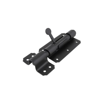Product afbeelding voor Plaatgrendel 16mm 100x80mm Zwart