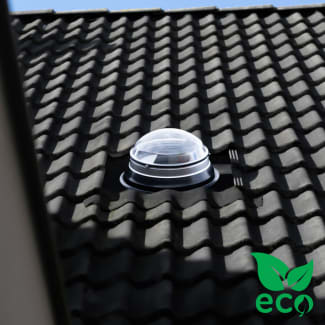 Product afbeelding voor Powerdaylight 35cm Eco Hellend Dak Buitenzijde
