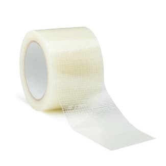 Product afbeelding voor VAST-R Folietape 75mm 25m Transparant