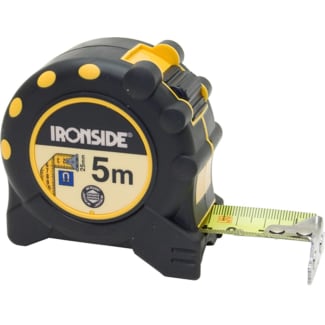 Product afbeelding voor Ironside Rolbandmaat 25mm 5m