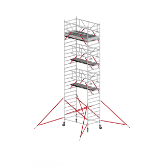 Product afbeelding voor Altrex Rolsteiger RS TOWER 52-S 9,2m Fiber-Deck 2,45m