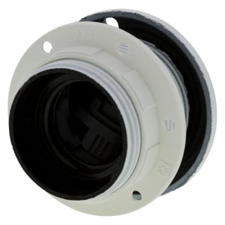 Product afbeelding voor Fitting E27 Met Kraag/Ring Wit