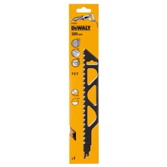 Product afbeelding voor DeWALT Reciprozaagblad DT2421QZ 305mm S1243HM 12,7mm