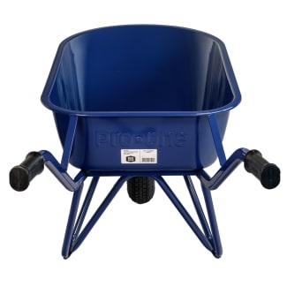 Product afbeelding voor ProOne Kruiwagen 85L Staal Buis Ovaal Blauw
