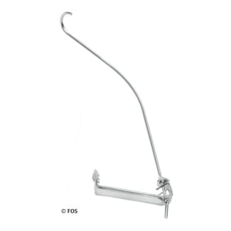 Product afbeelding voor Nedsale Panhaak 452/005 Panlat 22-26mm RVS Universeel 100st