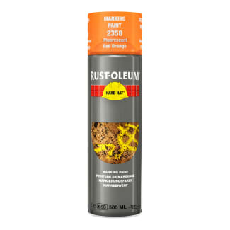 Product afbeelding voor Rust-Oleum Hard Hat Markeerverf 2358 500ml Rood