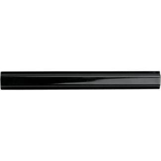 Product afbeelding voor Strip Neri Listelo Clasico Negro 1,7x15cm Glanzend