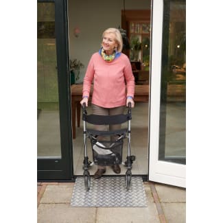 Product afbeelding voor SecuCare Drempelhulp Type 3 Aluminium 780x540mm
