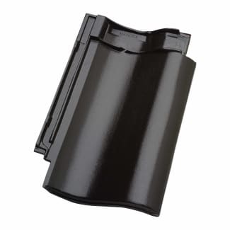Product afbeelding voor Wienerberger Madura Dakpan Zwart Edelengobe 745