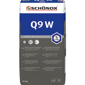 Product afbeelding voor Schönox Q9 W Poederlijm 25kg