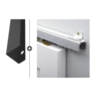 Product afbeelding voor Skantrae Hang&Sluitwerkpakket 540SSL Alfa En Set Deurgrepen Vernal 30 Zwart