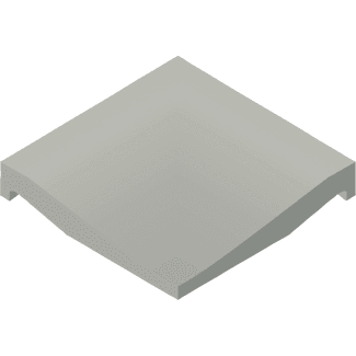 Product afbeelding voor Villeroy & Boch Hoek Pro Architectura 3.0 Secret Grey 10x10cm Mat R10 3009C3600010