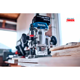 Product afbeelding voor Makita Accu Kantenfrees DRT50Z 18V Zonder Accu En Lader In Doos