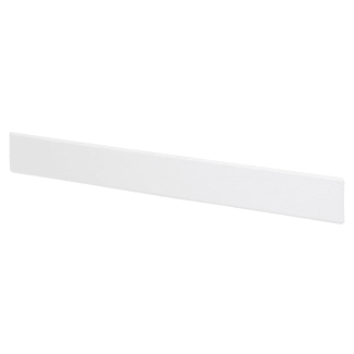 Product afbeelding voor Lignodur Stone Eindkap 30cm Wit