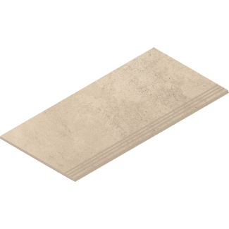 Product afbeelding voor Villeroy & Boch Traptrede Unit Five Taupe 30x60cm 10mm Mat Gerectificeerd R10B 2842FT700010